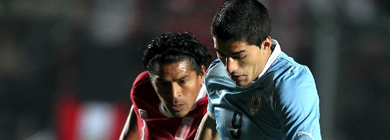 Copa América 2011: Uruguai 1x1 Peru. Foto: Conmebol/divulgação