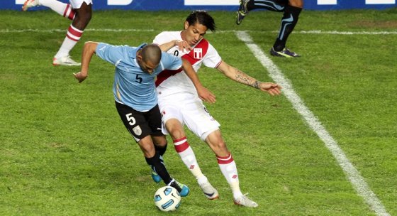 Copa América 2011: Uruguai 2x0 Peru. Foto: AFA/divulgação