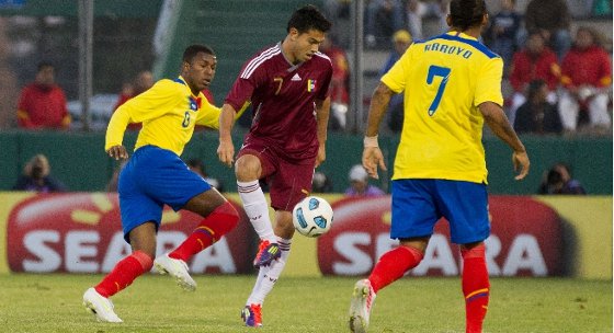 Copa América 2011: Venezuela 1x0 Equador. Foto: Conmebol/divulgação