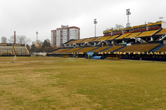 Clube Atlético Atlanta, em Vila Crespo, Buenos Aires. Foto: Cassio Zirpoli/Diario de Pernambuco
