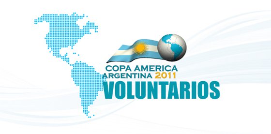 Voluntários da Copa América de 2011, na Argentina