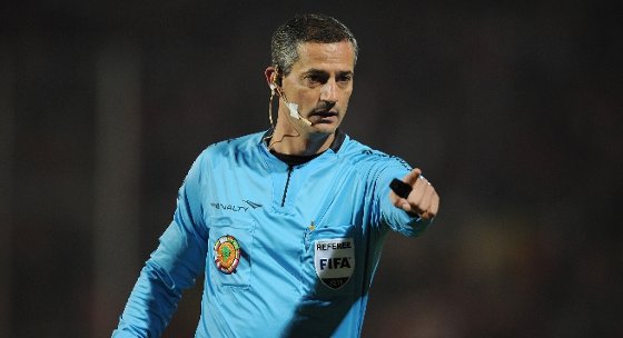 Sálvio Spínola, árbitro da final da Copa América de 2011. Foto: AFA/divulgação