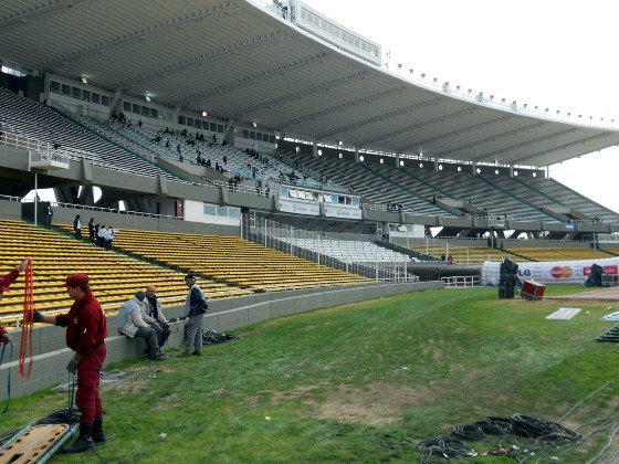 Estádio Mario Kempes, em Córdoba. Foto: Cassio Zirpoli/Diario de Pernambuco