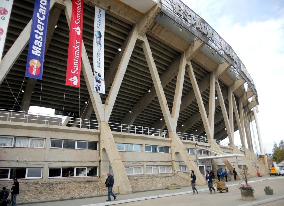 Estádio Mario Kempes, em Córdoba. Foto: Cassio Zirpoli/Diario de Pernambuco