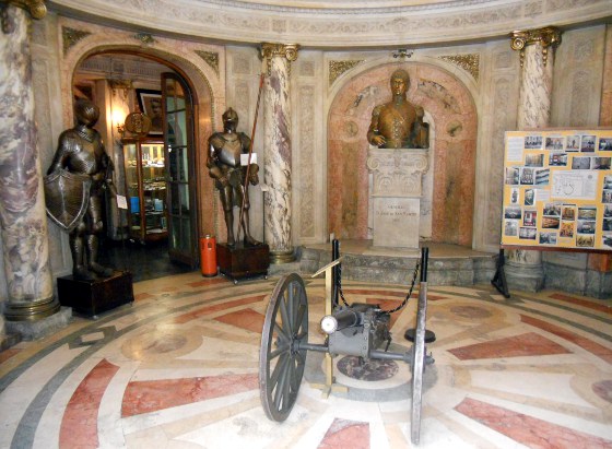 Museu das Armas de Buenos Aires. Foto: Cassio Zirpoli/Diario de Pernambuco