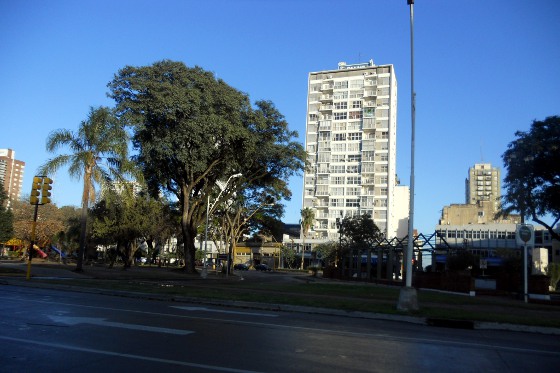 Centro de Santa Fé, na Argentina. Foto: Cassio Zirpoli/Diario de Pernambuco