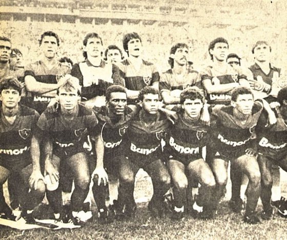sport, campeão brasileiro de 1987. Foto: Diario/arquivo