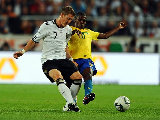 Amistoso 2011: Alemanha 3x2 Brasil. Foto: Federação Alemã/divulgação