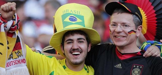 Amistoso 2011: Alemanha 3x2 Brasil. Foto: CBF/divulgação