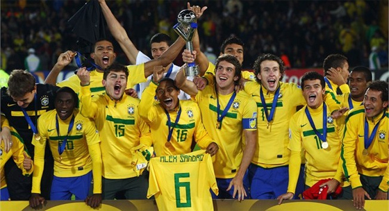 Mundial Sub 20: Brasil 3 x 2 Portugal, na final. Foto: Fifa/divulgação