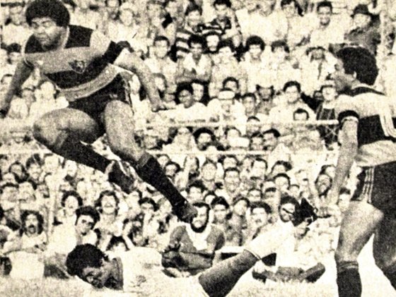 Final do Pernambucano de 1981: Sport 2x0 Náutico. Foto: Diario de Pernambuco/divulgação