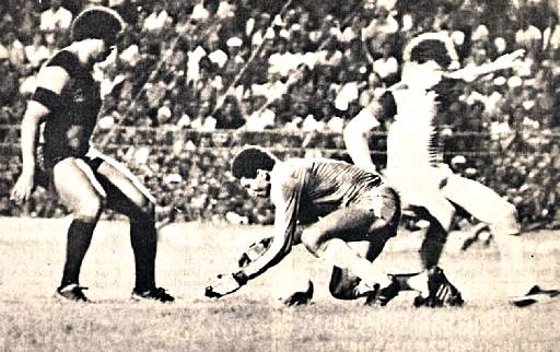 Série A 1982: Sport 2x1 Flamengo. Foto: Edvaldo Rodrigues/Diario de Pernambuco