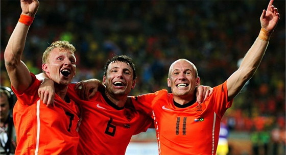 Seleção da Holanda. Foto: Fifa/divulgação