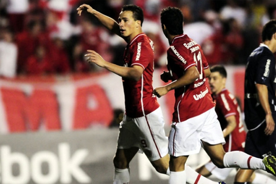 Recopa 2011: Internacional 3 x 1 Independiente. Foto: Inter/divulgação
