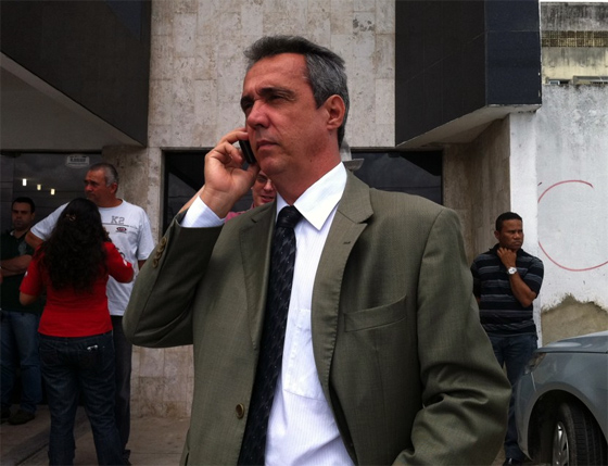 Evandro Carvalho, novo presidente da FPF. Foto: Celso Ishigami