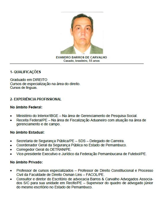 Currículo de Evandro Carvallho, novo presidente da FPF