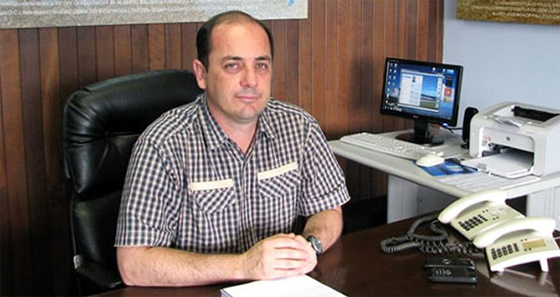 Cícero Souza, diretor remunerado do Sport de 2011 a 2012. Foto: Sport/divulgação