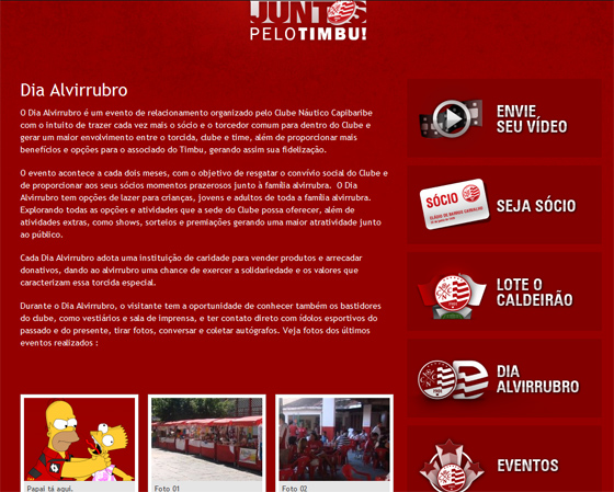 Site do Náutico