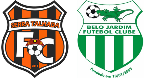 Serra Talhada e Belo Jardim, integrantes da Série A1 do Pernambucano de 2012