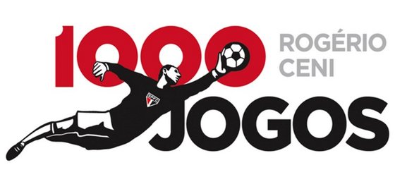 Goleiro Rogério Ceni, 1000 jogos pelo São Paulo