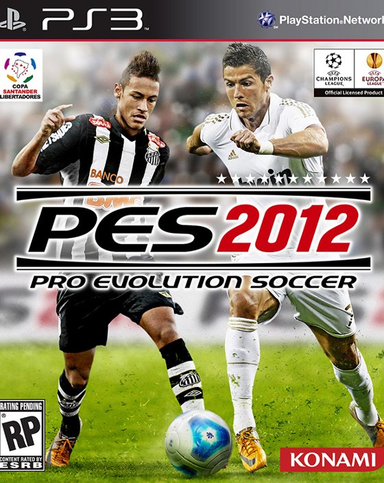 Capa do Pro Evolution Soccer 2012