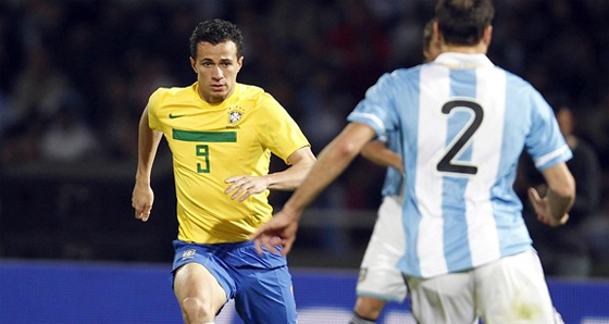 Superclássico das Américas 2011: Argentina 0 x 0 Brasil. Foto: CBF/divulgação