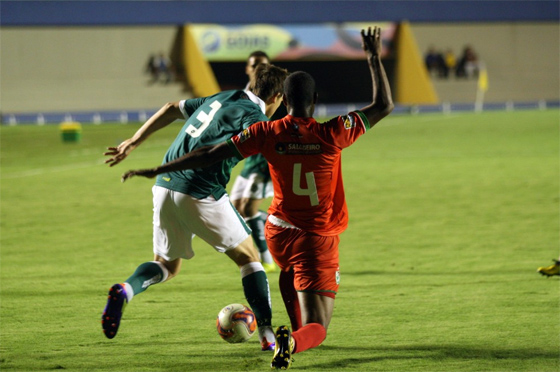Série B 2011: Goiás 0 x 1 Salgueiro. Foto: Goiás/divulgação