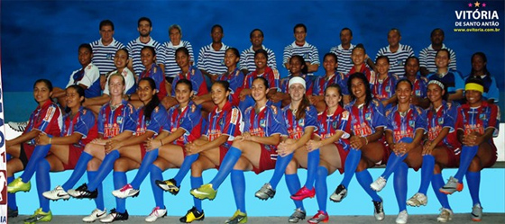 Time feminino do Acadêmica Vitória em 2011