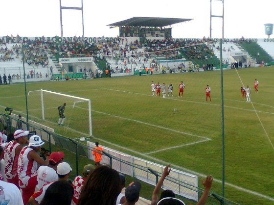 Estádio Gerson Amaral, em Coruripe. Foto: Henrique Silva/Flickr