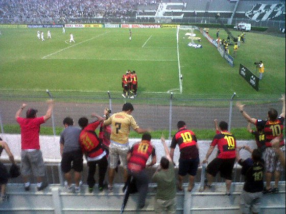Série B 2011: Ponte Preta 1 x 1 Sport. Foto: Artur Rego/Blog Sport Recife Notice (divulgação)
