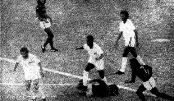 Série A 1973: Náutico 0 x 0 Sport. Foto: Joao Francisco da Silva/Diario de Pernambuco