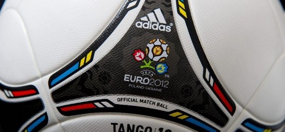 Bola da Eurocopa 2012. Foto: Uefa/divulgação