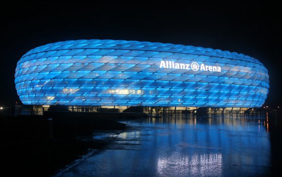 Allianz Arena, em Munique