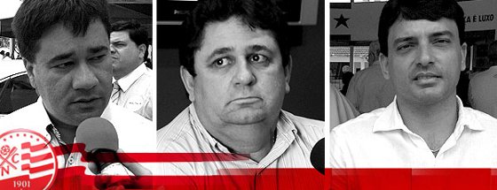 Eleição do Náutico em 2011: Paulo Wanderley, Marcílio Sales e Paulo Henrique