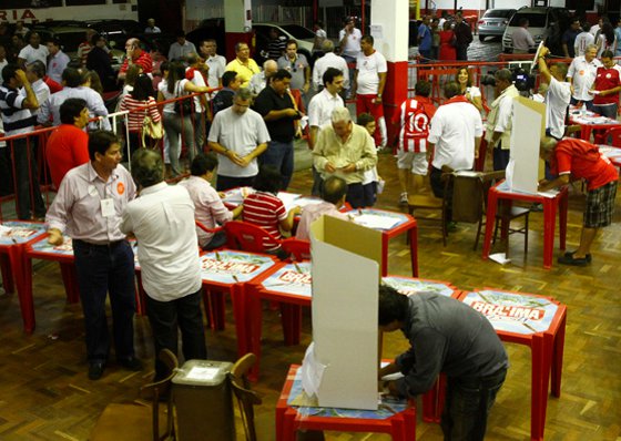 Eleição do Náutico em 2011. Foto: André Ney (Náutico)/divulgação