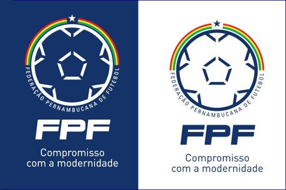 Novos logotipos da FPF. Foto: FPF/divulgação