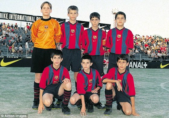 Barcelona, Sub 1999.