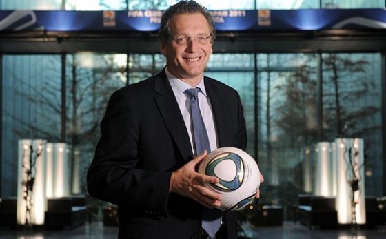 Jerôme Valcke, secretário-geral da Fifa. Foto: Fifa/divulgação