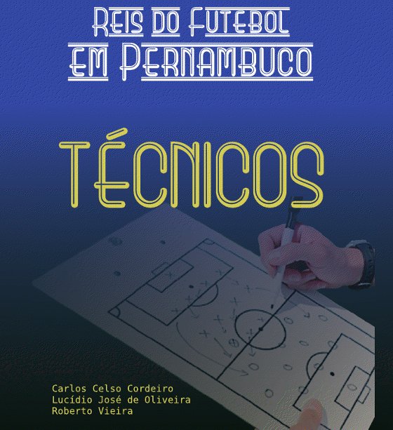 Livro "Reis do Futebol em Pernambuco"