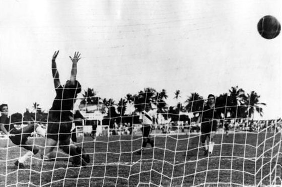 Copa do Mundo de 1950: Chile 5 x 2 EUA. Foto: Fifa