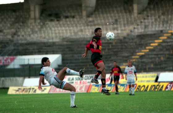 Pernambucano 1999: Sport 3x1 Porto. Foto: Diario de Pernambuco