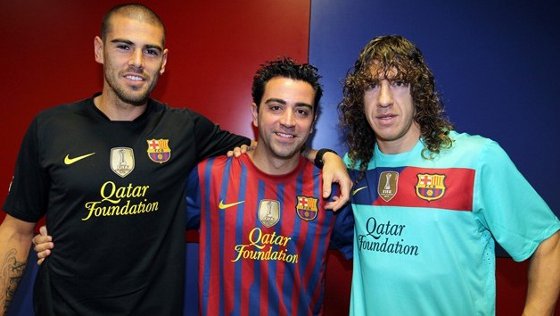 Nova camisa do Barcelona para 2012. Foto: Fifa/divulgação
