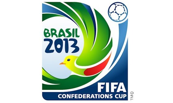 Logotipo oficial da Copa das Confederações de 2013, no Brasil. Crédito: Fifa/divulgação