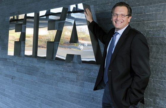 Jérôme Valcke, secretário-geral da Fifa. Foto: Fifa/divulgação