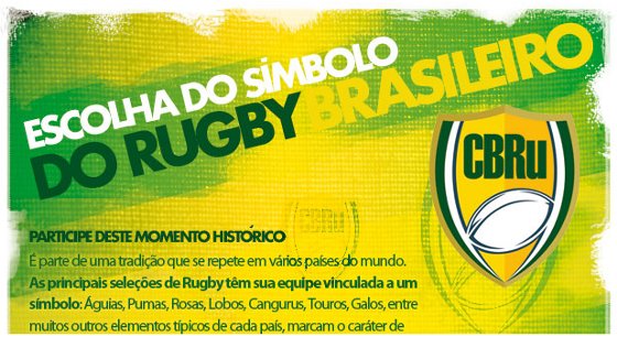 Símbolos do Rugby Brasil