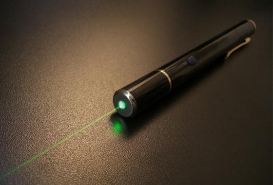 Laser point