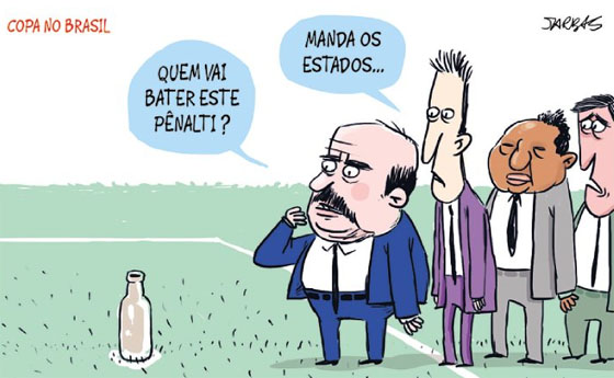 Charge de Jarbas Domingos/Diario de Pernambuco