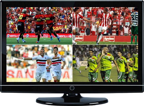 Transmissões na TV, ao vivo, do 2º turno do Campeonato Pernambucano de 2012