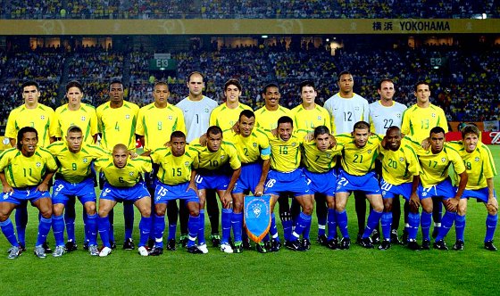 Copa do Mundo 2002: Brasil 2 x 0 Alemanha. Foto: Rivaldo/arquivo pessoal