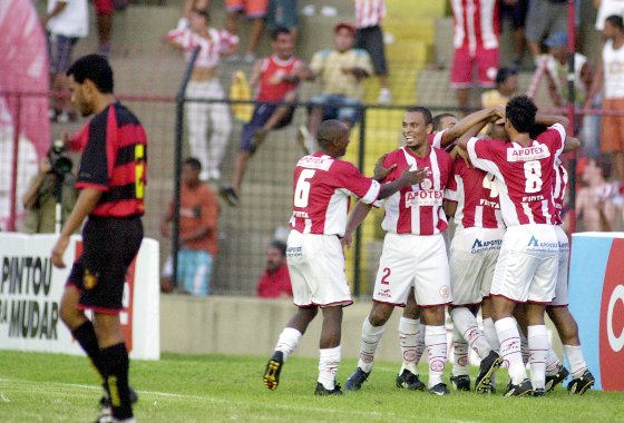 Pernambucano 2004: Sport 1 x 3 Náutico. Foto: Gil Vicente/DP/D.A Press